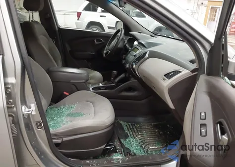 2015 Hyundai Tucson Gls из США, поврежденный, VIN KM8JTCAF9FU074756